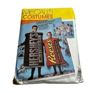 McCall’s costumes Hershey Candy patterns